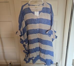 Holiday Trading and Company Linen Kaftan